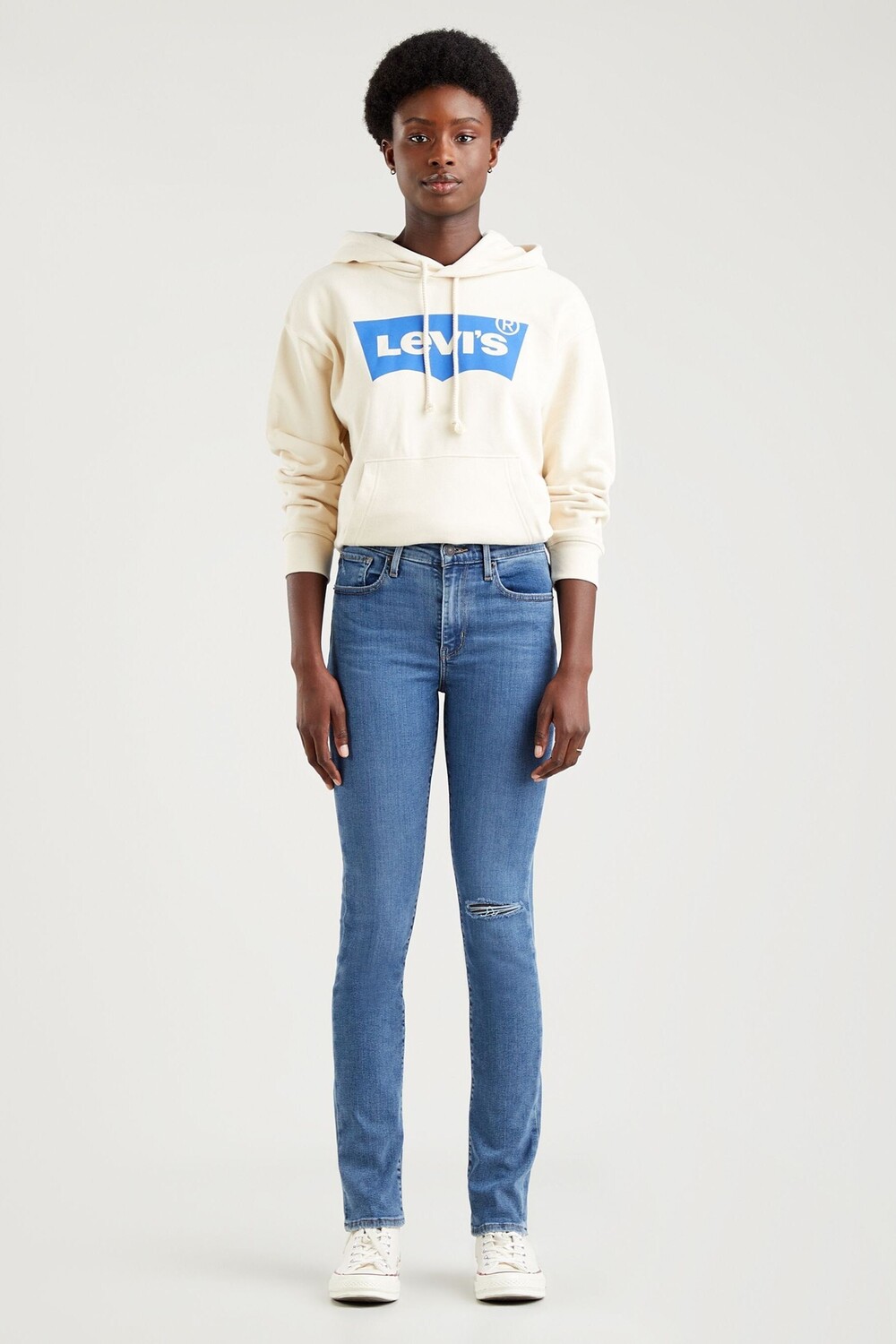 Прямые брюки с завышенной талией 724 Levi's
Прямые брюки с завышенной талией 724 Levi's