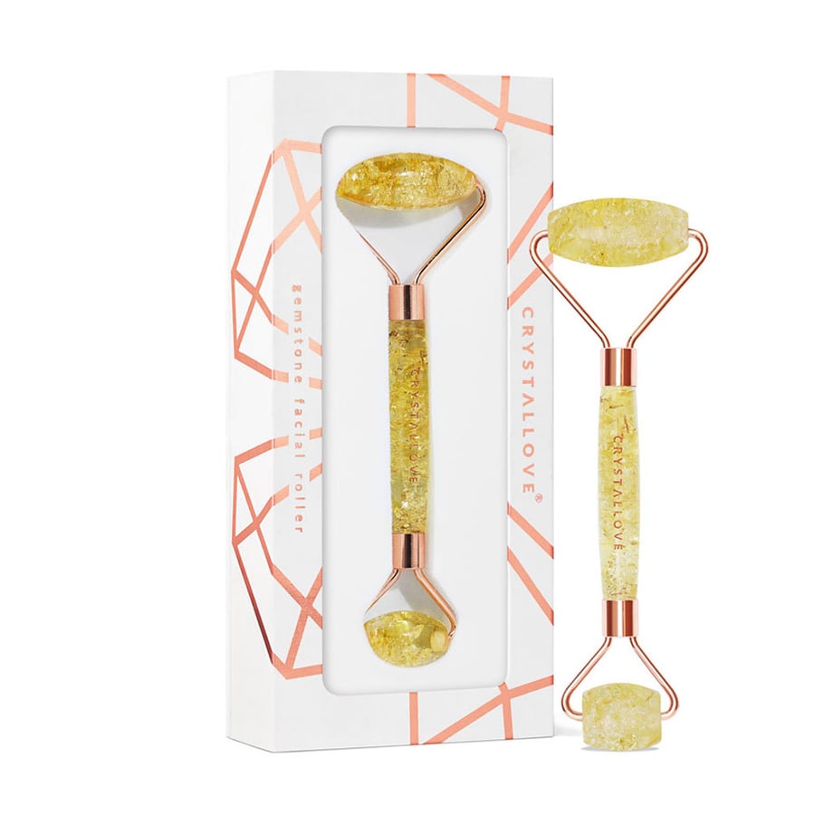 Массажер для лица CRYSTALLOVE Lemon Amber
Массажер для лица CRYSTALLOVE Lemon Amber