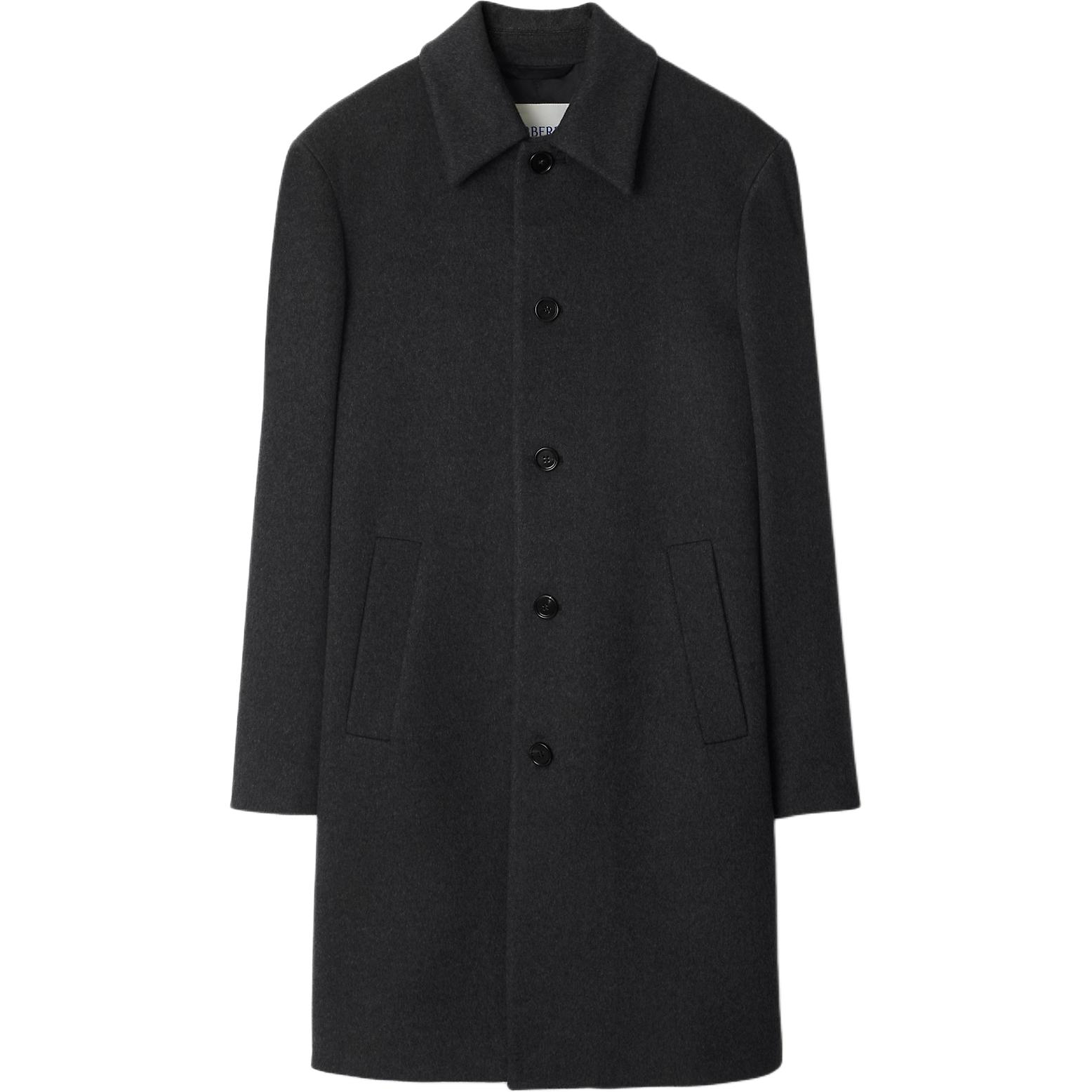 Burberry Кашемировое пальто, Charcoal Gray
Burberry Кашемировое пальто, Charcoal Gray