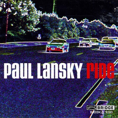 CD диск Lansky: Ride 
CD диск Lansky: Ride