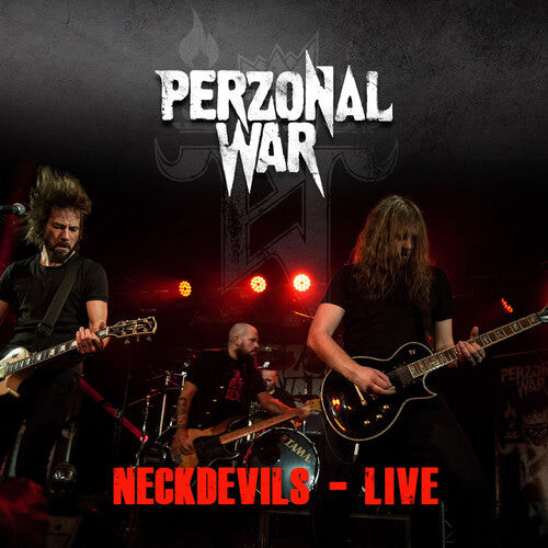 CD диск Perzonal War: Neckdevils - Live
CD диск Perzonal War: Neckdevils - Live