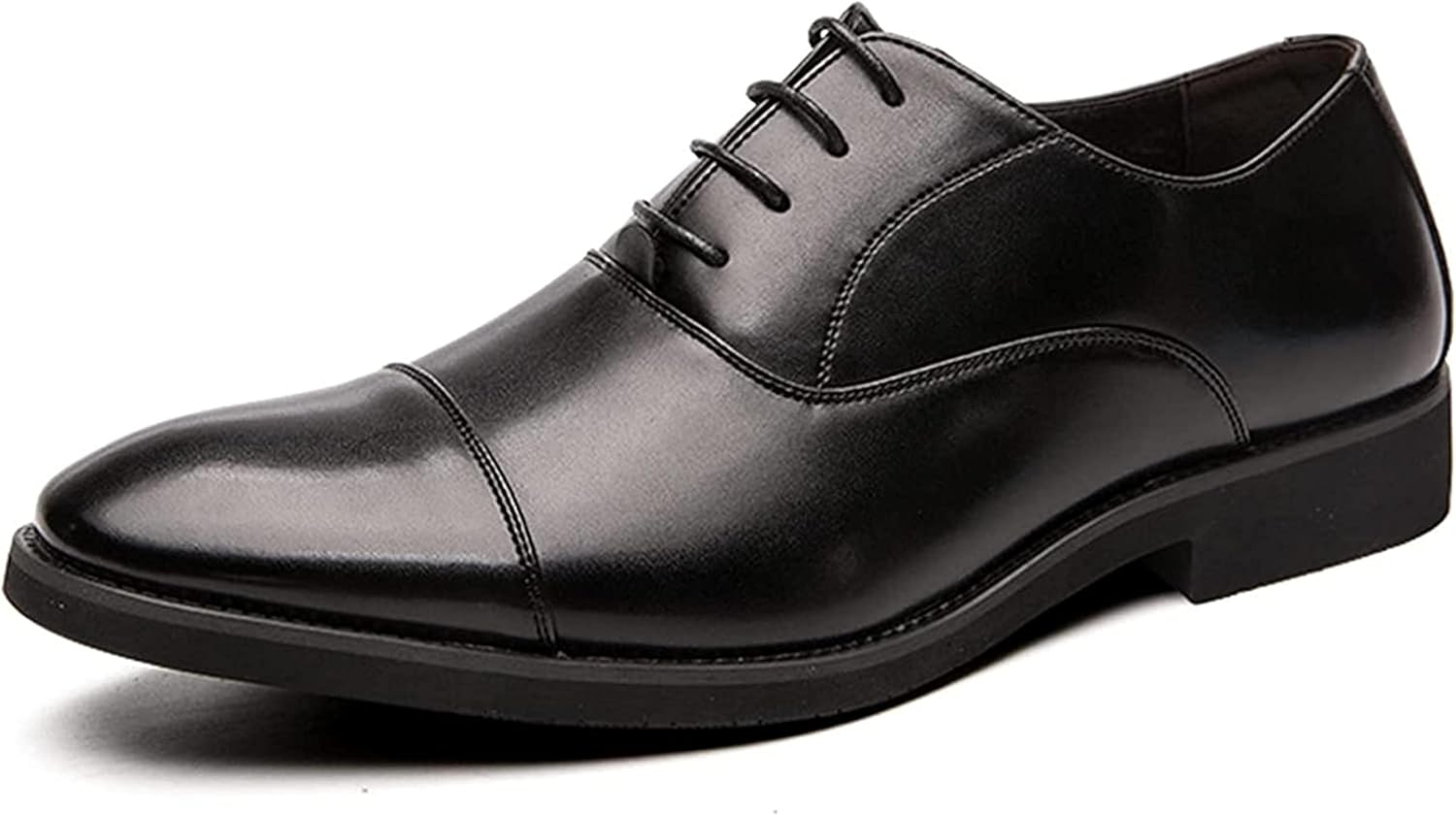 Мужские оксфорды Yiozoi с шнуровкой, заостренные, формальные, кожаные, для офиса, свадьбы, вечеринки и делового гардероба, черный
Мужские оксфорды Yiozoi с шнуровкой, заостренные, формальные, кожаные, для офиса, свадьбы, вечеринки и делового гардероба, черный
