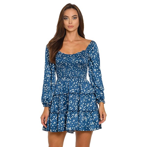 Платье с длинным рукавом и ярусами B. Smart
Платье с длинным рукавом и ярусами B. Smart