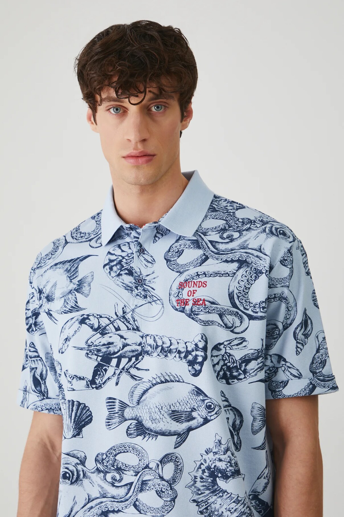 Поло из хлопка Medicine, синий
Поло из хлопка Medicine, синий