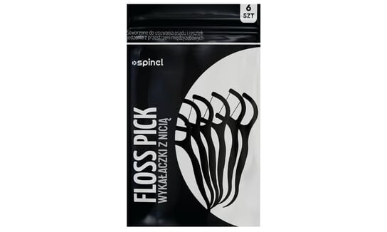 Зубочистки для чистки зубов, 6 шт., Spinel Trade
Зубочистки для чистки зубов, 6 шт., Spinel Trade