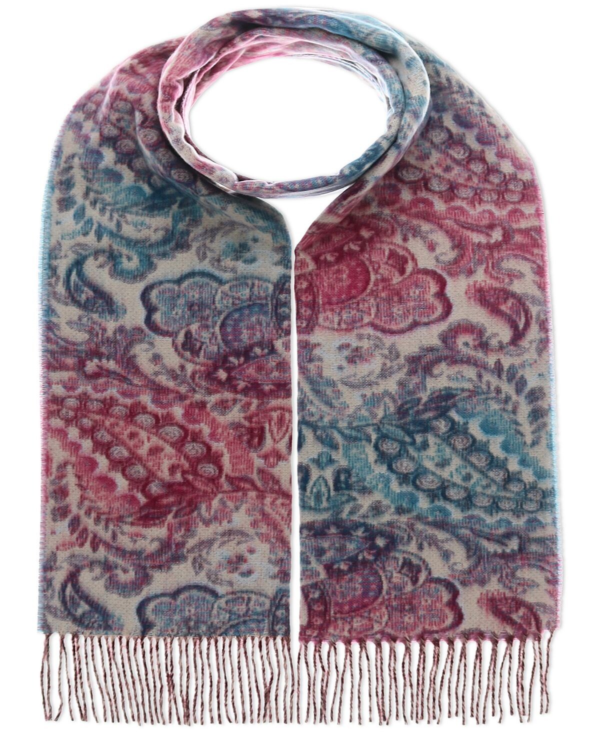 Женский шарф Cashmink с узором пейсли и омбре FRAAS
Женский шарф Cashmink с узором пейсли и омбре FRAAS