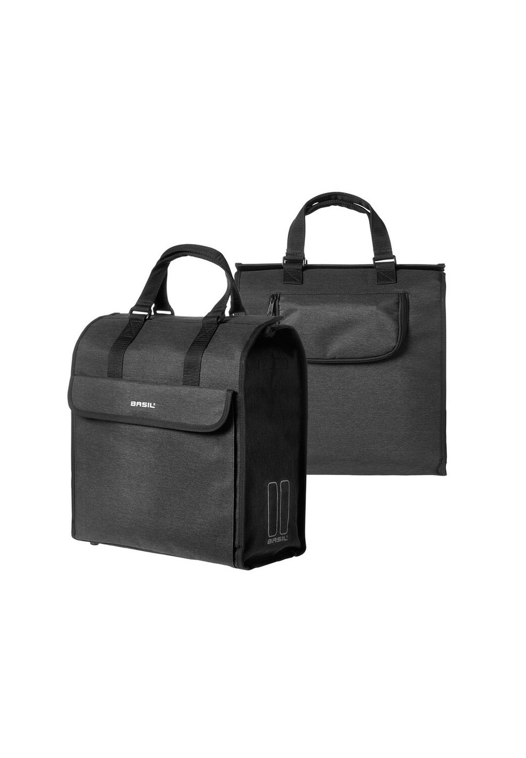 Сумка-шоппер Мира BASIL, черный
Сумка-шоппер Мира BASIL, черный