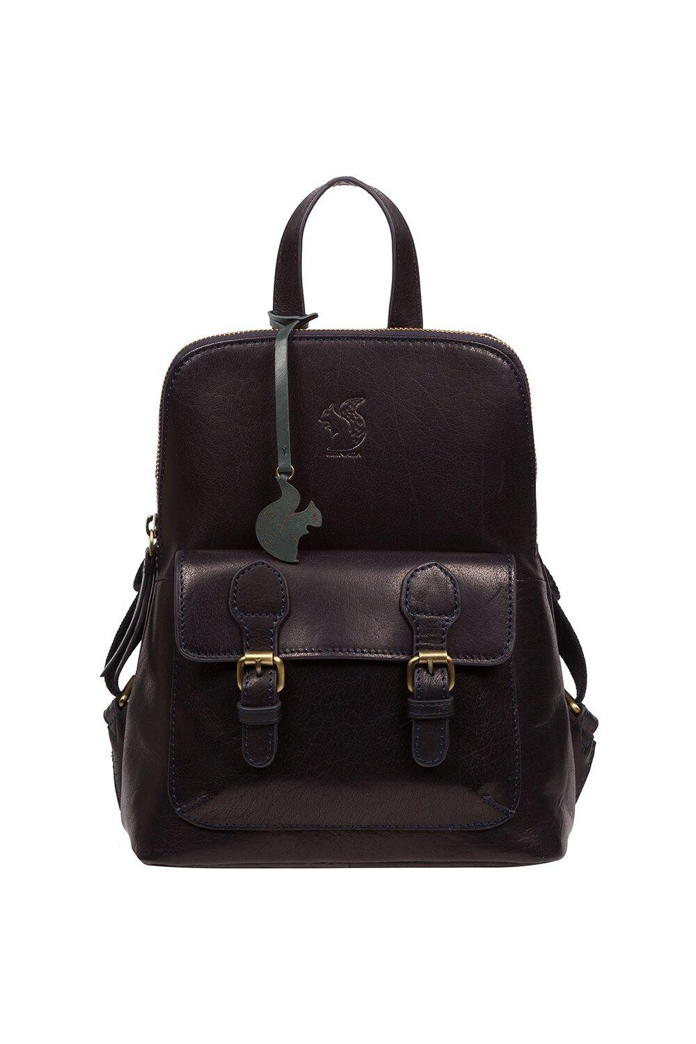 Кожаный рюкзак "Кендал" Conkca London, синий
Кожаный рюкзак "Кендал" Conkca London, синий