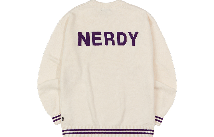 Свитер Unisex Nerdy, белый
Свитер Unisex Nerdy, белый