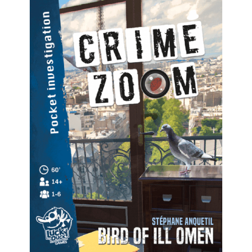 Настольная игра Crime Zoom: Bird Of Ill Omen
Настольная игра Crime Zoom: Bird Of Ill Omen