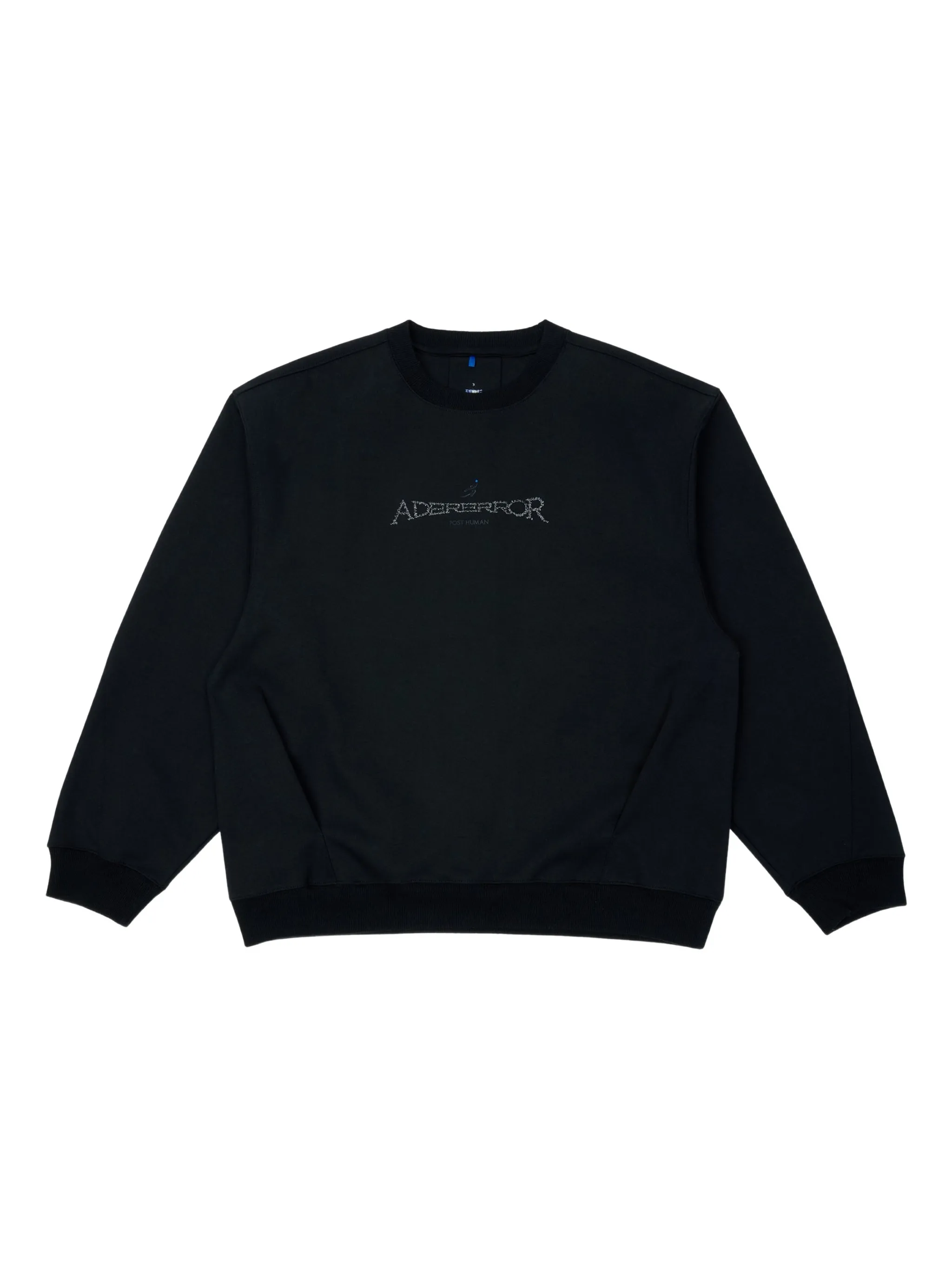 Толстовка с круглым вырезом и логотипом Ader Error, черный
Толстовка с круглым вырезом и логотипом Ader Error, черный