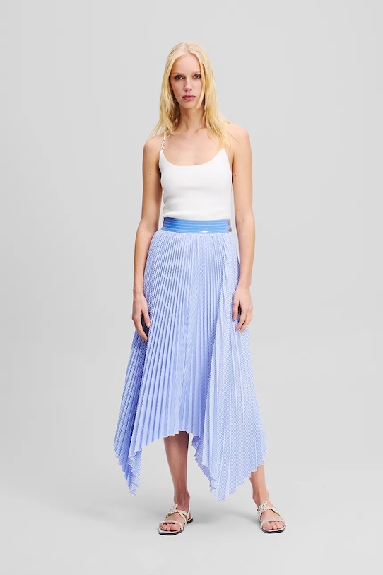 Юбка Karl Lagerfeld, синий
Юбка Karl Lagerfeld, синий