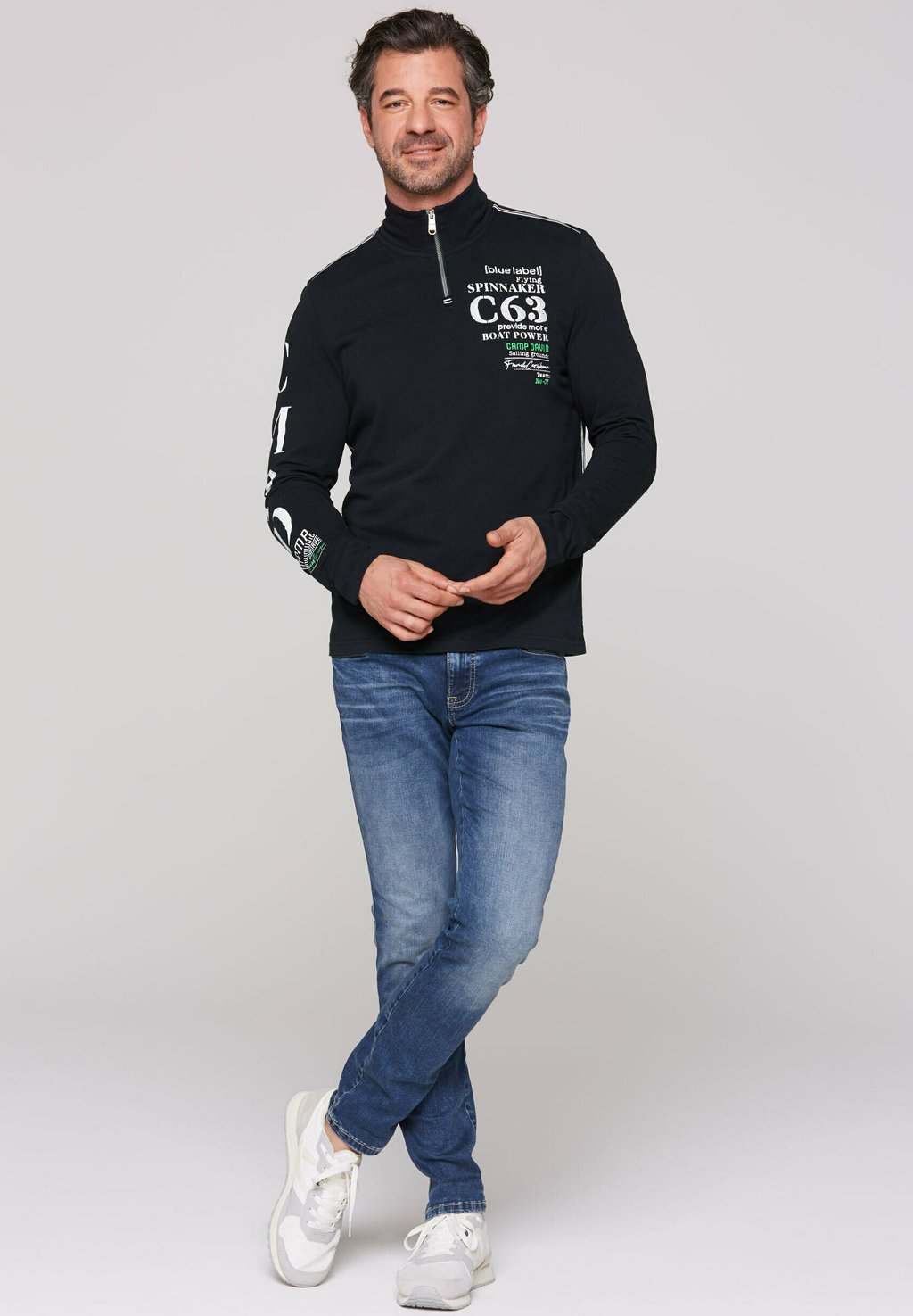 Толстовка Camp David, темно-синий
Толстовка Camp David, темно-синий