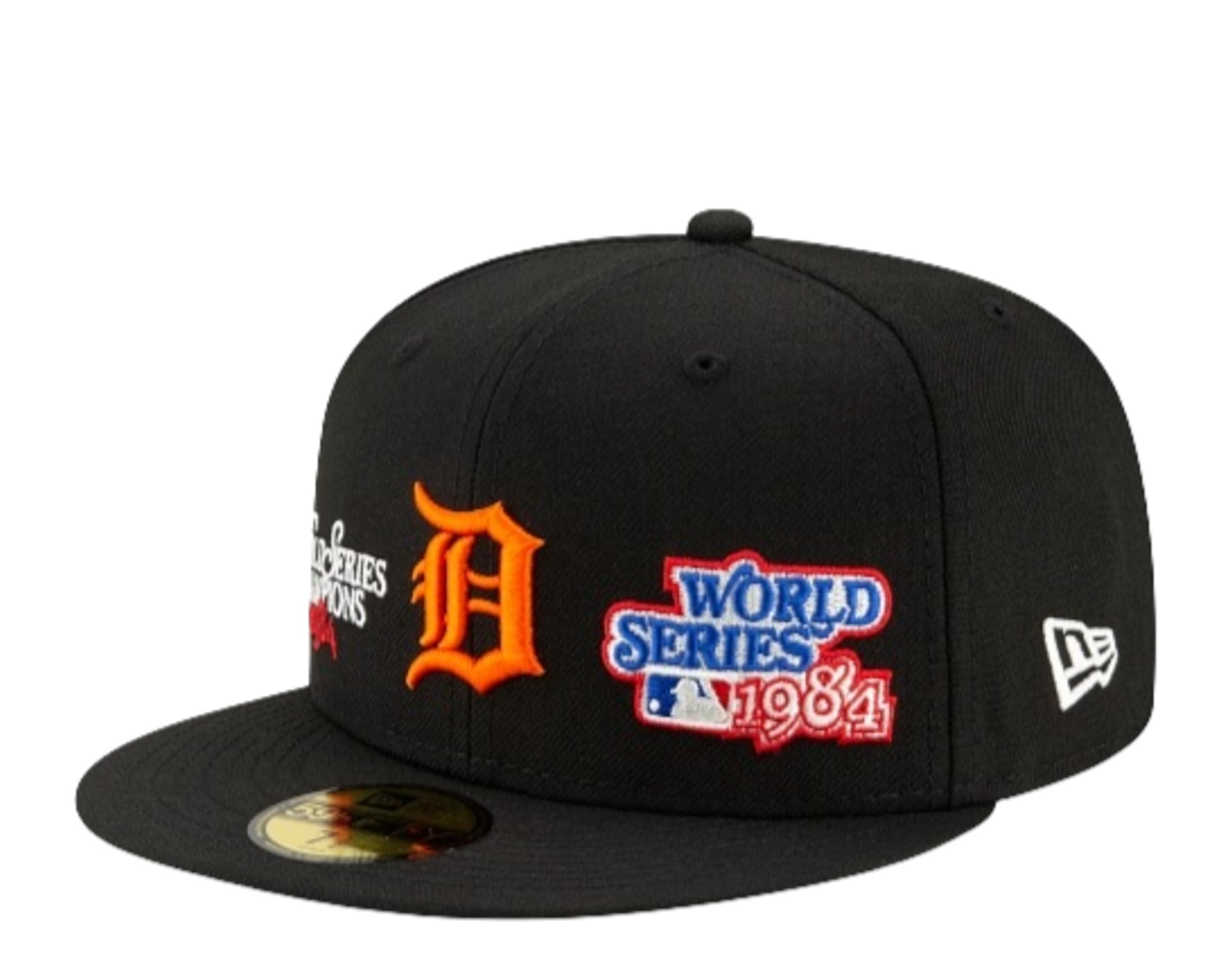 Новая эра 59Fifty Detroit Tigers Champions черная облегающая кепка 60185220 New Era
Новая эра 59Fifty Detroit Tigers Champions черная облегающая кепка 60185220 New Era