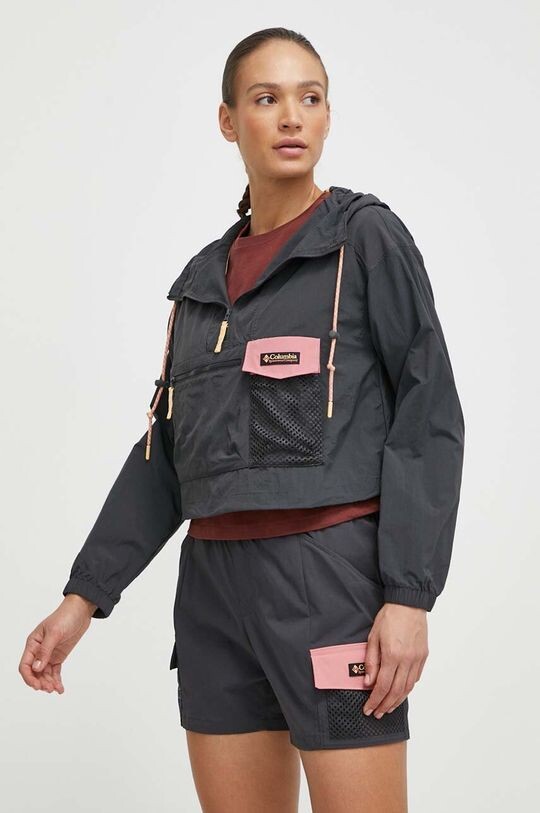 Расписная куртка-пиджак Columbia, серый
Расписная куртка-пиджак Columbia, серый