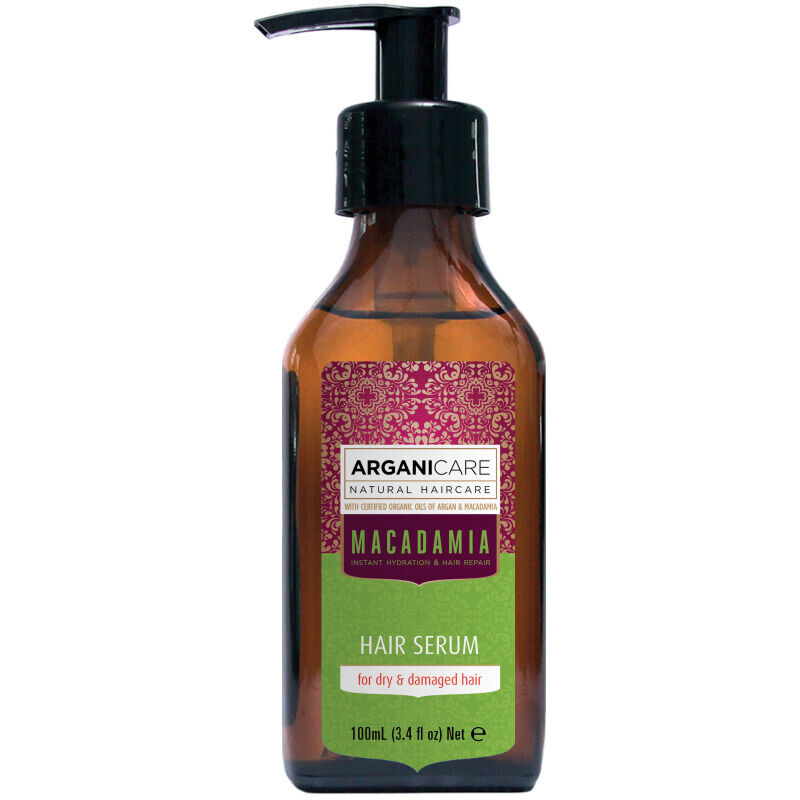 Сыворотка для волос с маслом макадамии Arganicare, 100 мл
Сыворотка для волос с маслом макадамии Arganicare, 100 мл