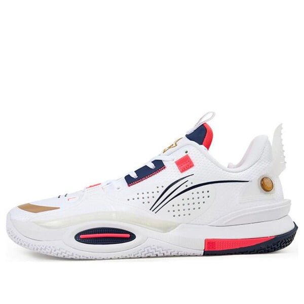 Кроссовки wade all city 10 низкие Li-Ning, белый
Кроссовки wade all city 10 низкие Li-Ning, белый