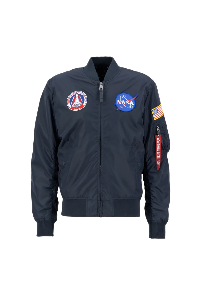 Куртка-бомбер Alpha Industries " Alpha Industries Мужчины - Куртки-бомберы MA-1 TT NASA Reversible II", синий
Куртка-бомбер Alpha Industries " Alpha Industries Мужчины - Куртки-бомберы MA-1 TT NASA Reversible II", синий