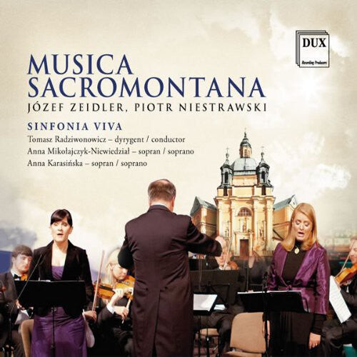 CD диск Niestrawski / Zeidler / Niestrawski: Musica Sacromontana
CD диск Niestrawski / Zeidler / Niestrawski: Musica Sacromontana