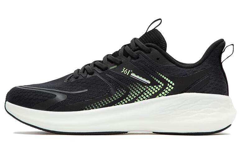 Кроссовки QU!KFOAM мужские низкие черный/зеленый 361°
Кроссовки QU!KFOAM мужские низкие черный/зеленый 361°