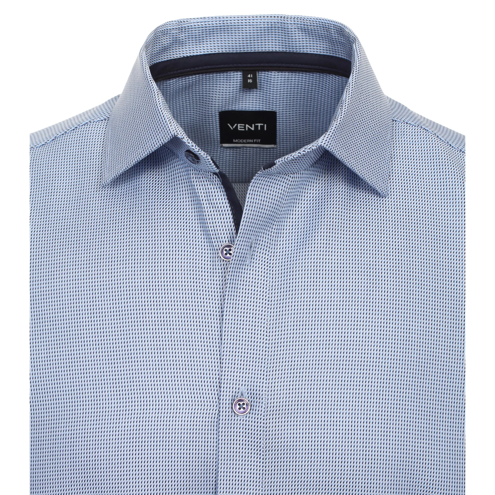 Деловая рубашка VENTI "Деловая рубашка VENTI с коротким рукавом однотонная", синий
Деловая рубашка VENTI "Деловая рубашка VENTI с коротким рукавом однотонная", синий