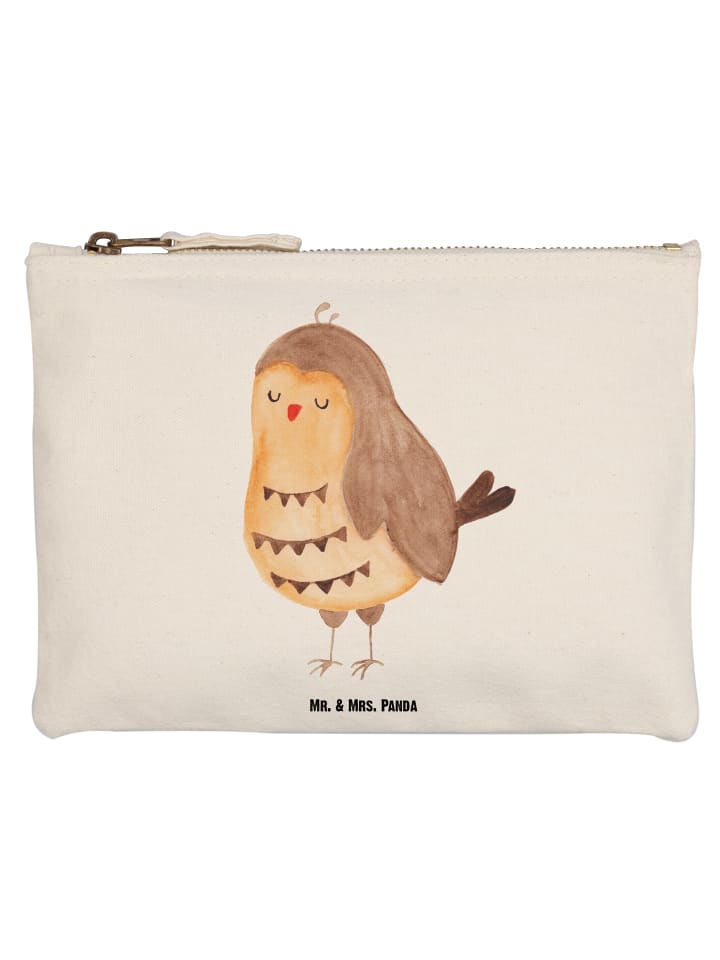 Mr. & Mrs. Panda Белая тканевая сумка с изображением совы и надписью "Happy" (без слогана)
Mr. & Mrs. Panda Белая тканевая сумка с изображением совы и надписью "Happy" (без слогана)