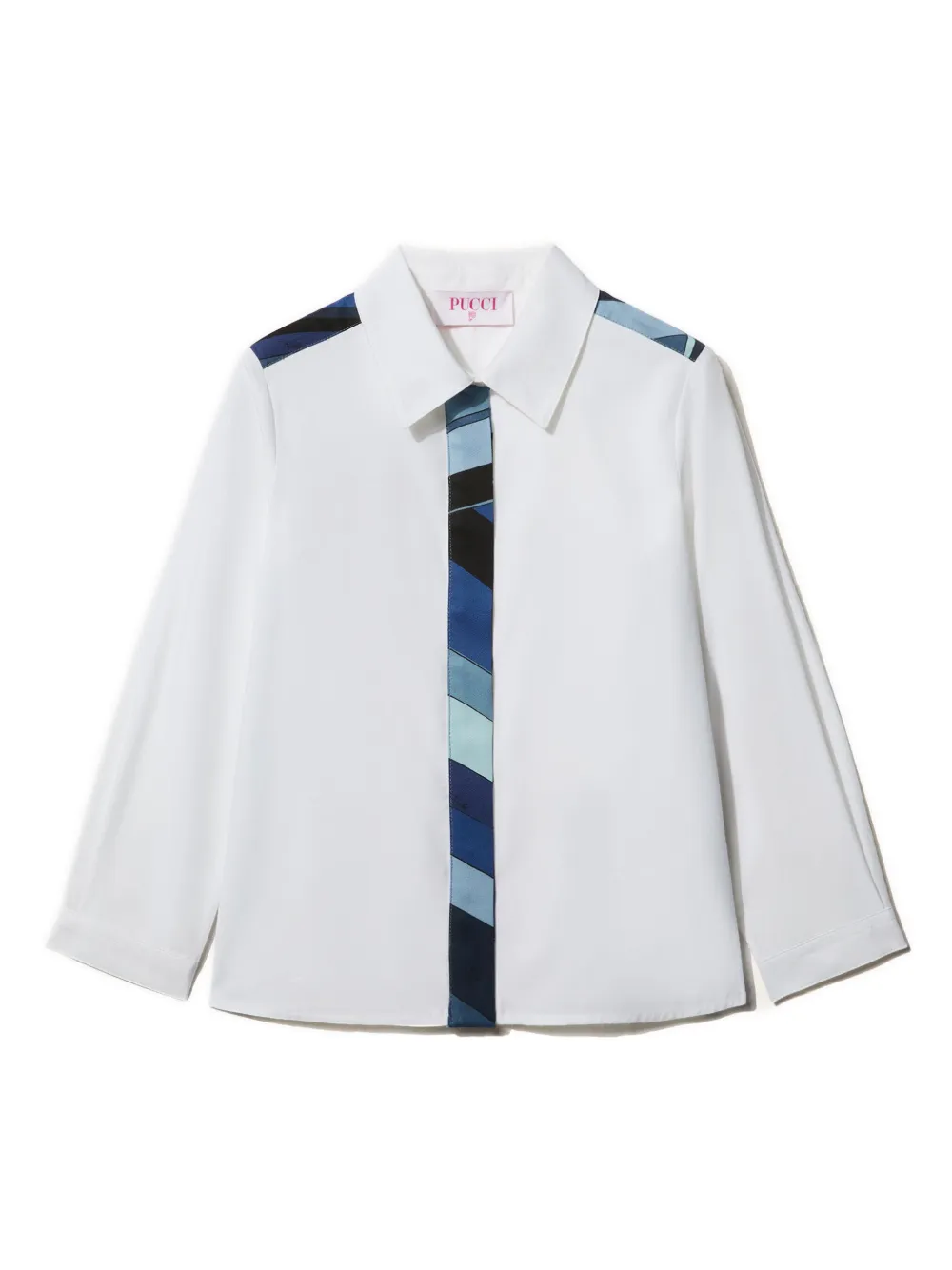 Рубашка с принтом Iride PUCCI Junior, белый
Рубашка с принтом Iride PUCCI Junior, белый