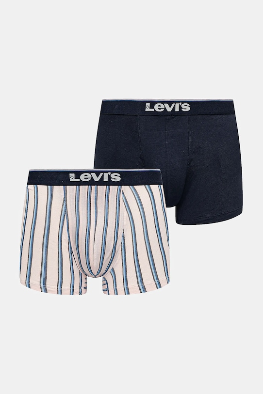 Боксеры 2 шт Levi'S, темно-синий
Боксеры 2 шт Levi'S, темно-синий