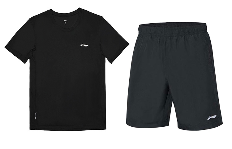 Повседневная спортивная одежда для мужчин LINING 
Повседневная спортивная одежда для мужчин LINING