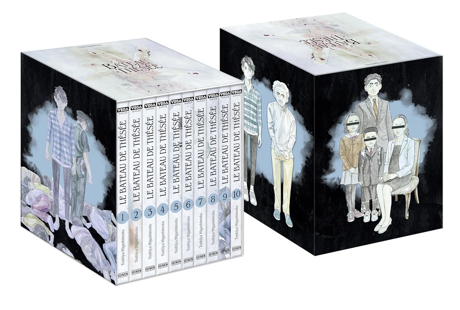 Le Bateau de Thésée - Coffret (10 volumes) (VEGA DUPUIS)
Le Bateau de Thésée - Coffret (10 volumes) (VEGA DUPUIS)