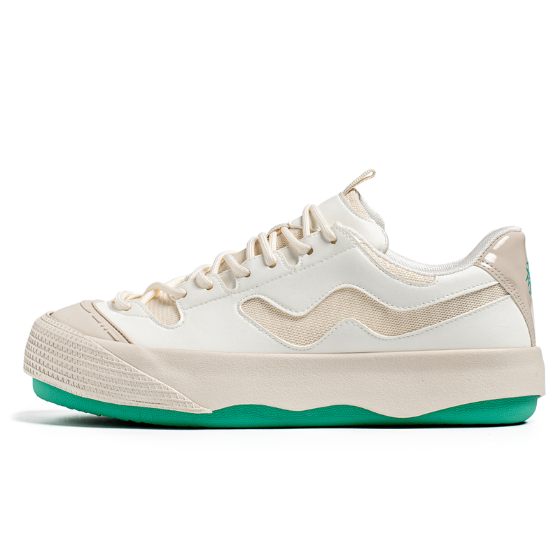 Нескользящие, износостойкие, дышащие низкие мужские кроссовки для скейтбординга Grumpy ram, White Beige
Нескользящие, износостойкие, дышащие низкие мужские кроссовки для скейтбординга Grumpy ram, White Beige