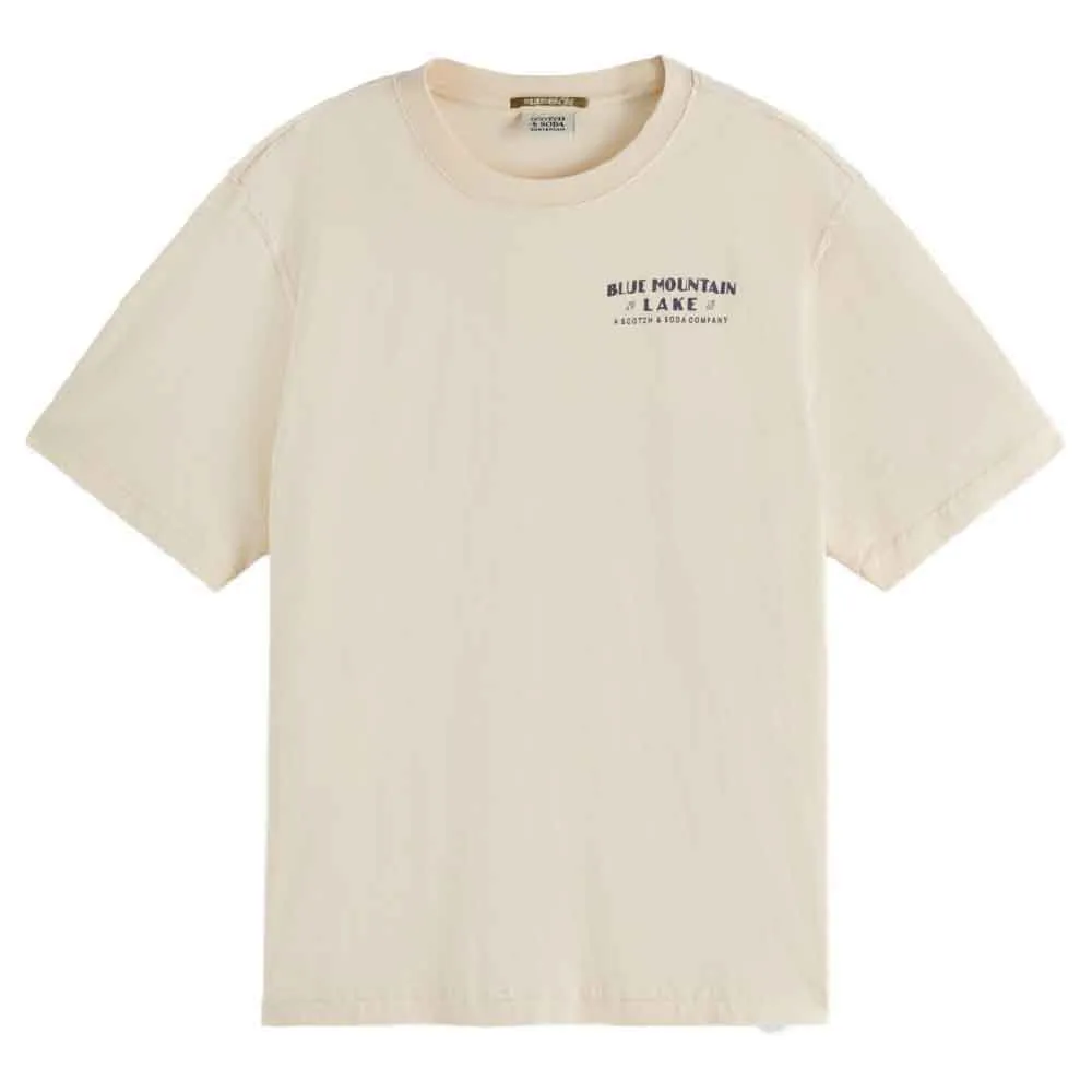 Футболка Scotch & Soda Artwork Loose Fit, бежевый
Футболка Scotch & Soda Artwork Loose Fit, бежевый