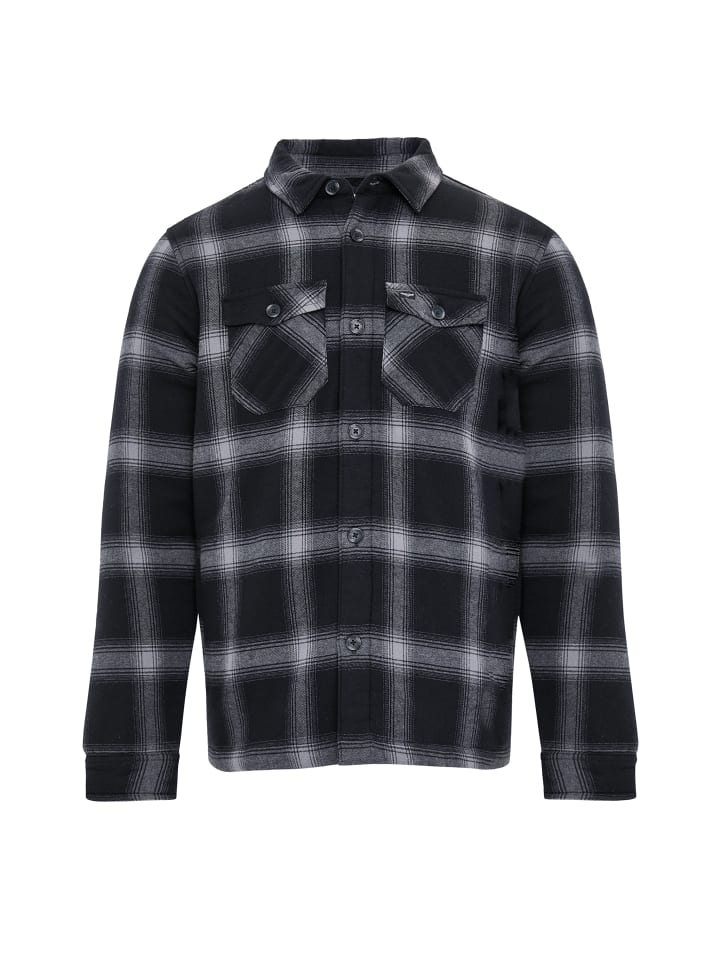 Рубашка Threadbare, цвет black check
Рубашка Threadbare, цвет black check