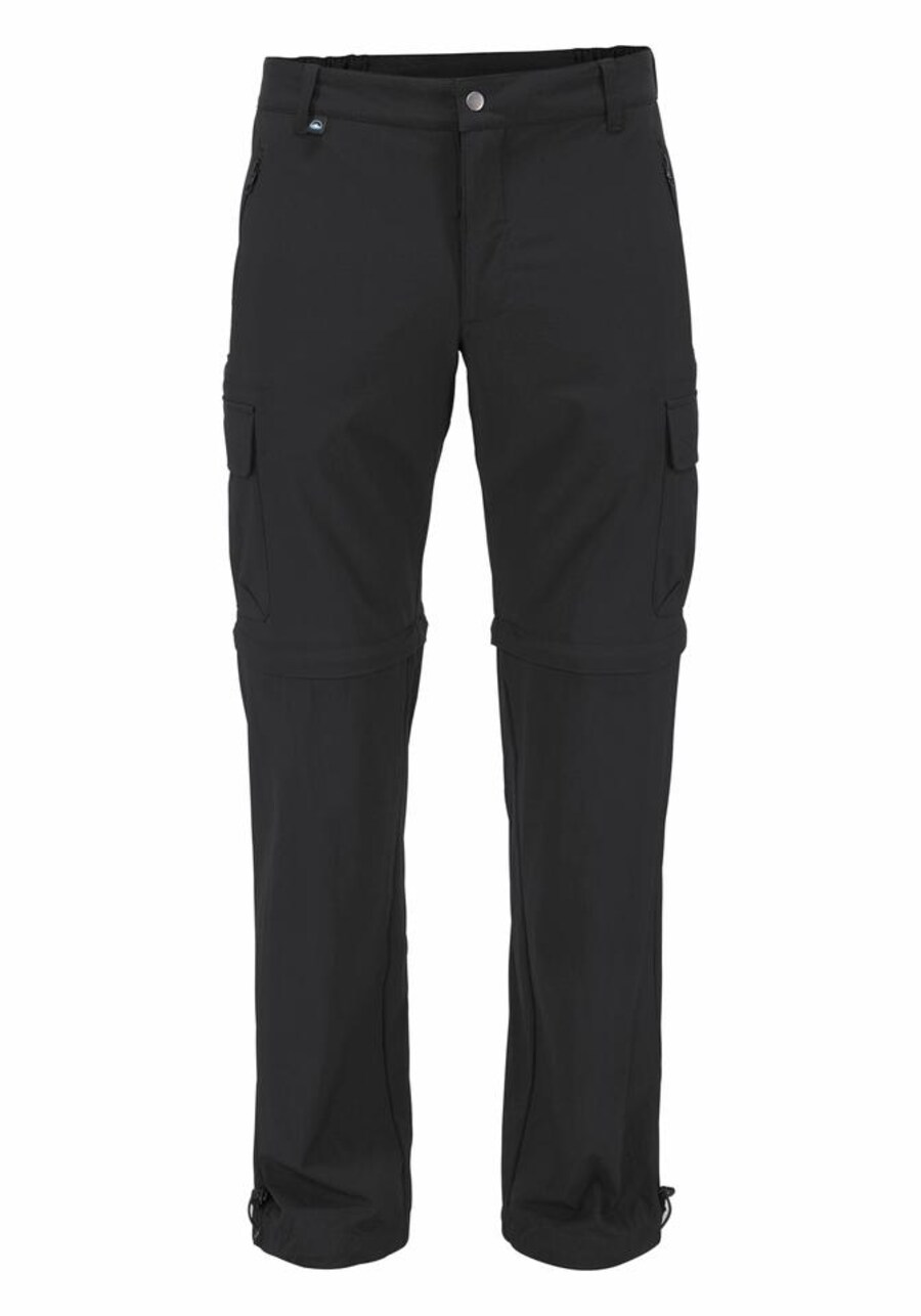 Обычные уличные брюки POLARINO, черный
Обычные уличные брюки POLARINO, черный