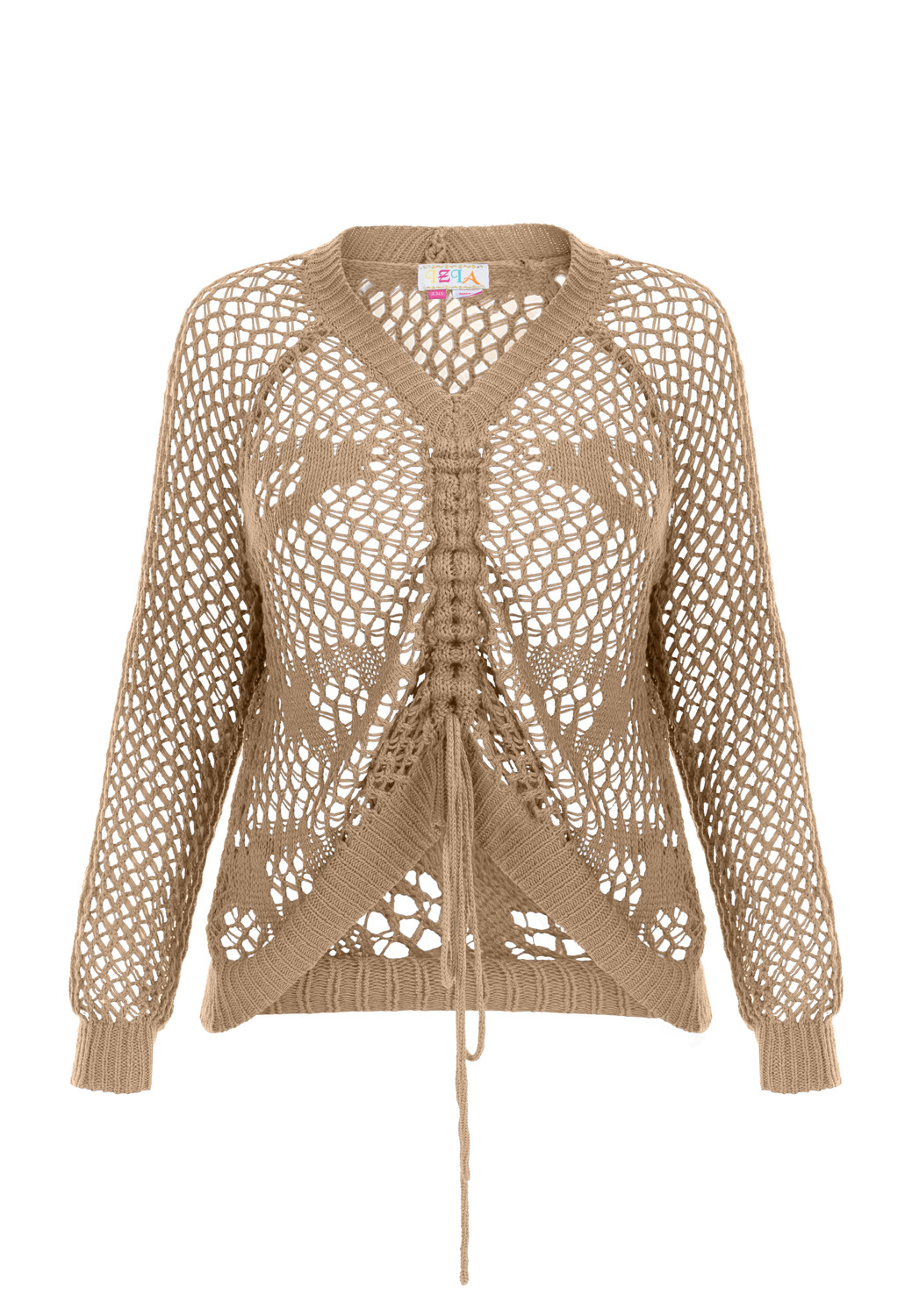 Свитер IZIA Strick, песочный
Свитер IZIA Strick, песочный