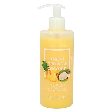Laiseven Тропическое мыло для рук 400мл
Laiseven Тропическое мыло для рук 400мл