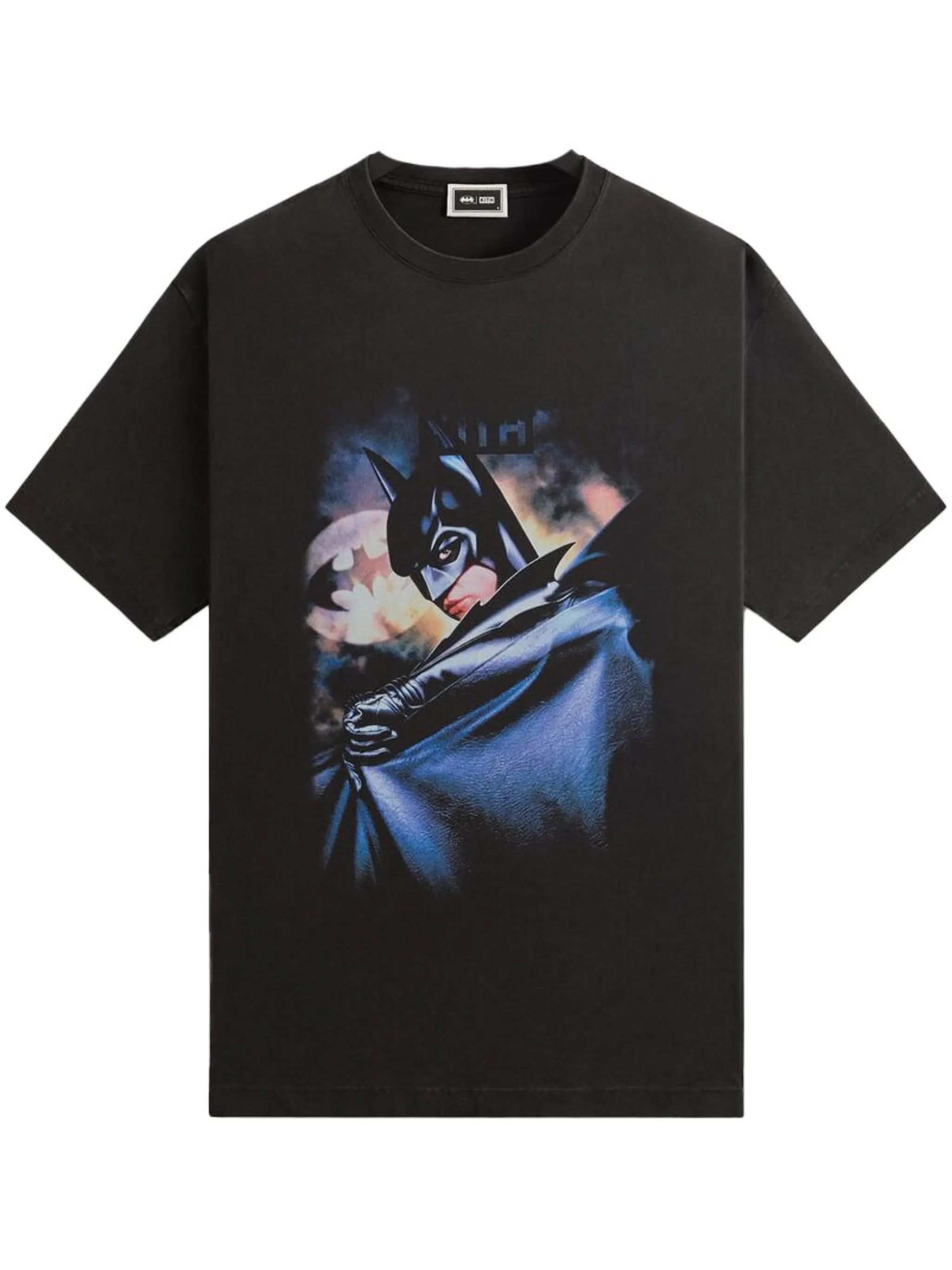 Футболка Hero из коллаборации с Batman Forever Kith, черный
Футболка Hero из коллаборации с Batman Forever Kith, черный