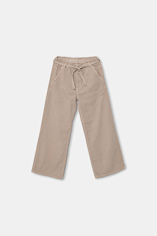 Детские хлопковые брюки Guess, бежевый
Детские хлопковые брюки Guess, бежевый