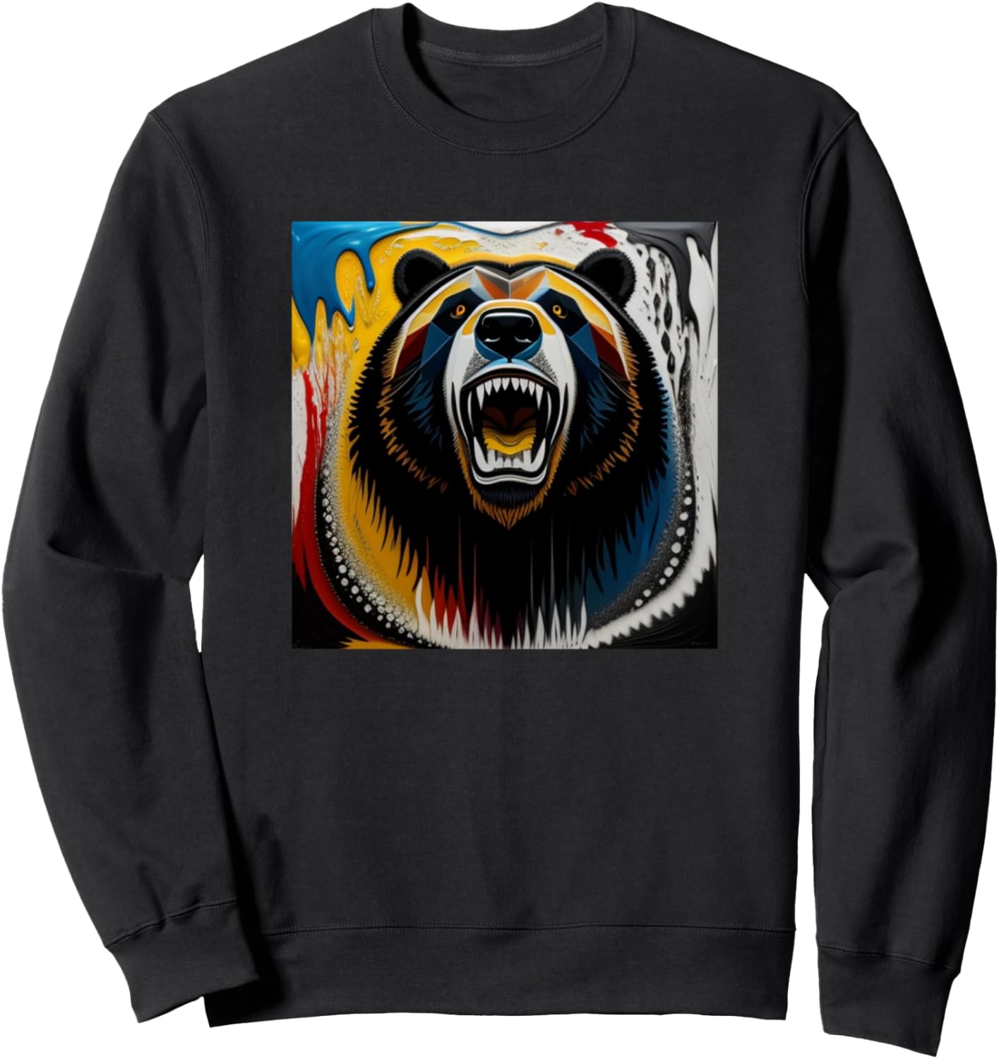Яркая толстовка с изображением медведя гризли Grizzly - Bear Men Boys Kids Women Girls Gift, черный
Яркая толстовка с изображением медведя гризли Grizzly - Bear Men Boys Kids Women Girls Gift, черный
