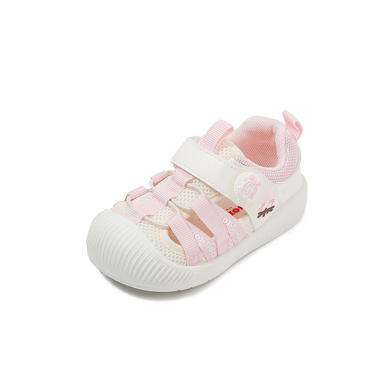 Нескользящие, противоударные, дышащие, легкие, амортизирующие, износостойкие, низкие детские туфли для малышей BOBDOG, бежевый/розовый
Нескользящие, противоударные, дышащие, легкие, амортизирующие, износостойкие, низкие детские туфли для малышей BOBDOG, бежевый/розовый