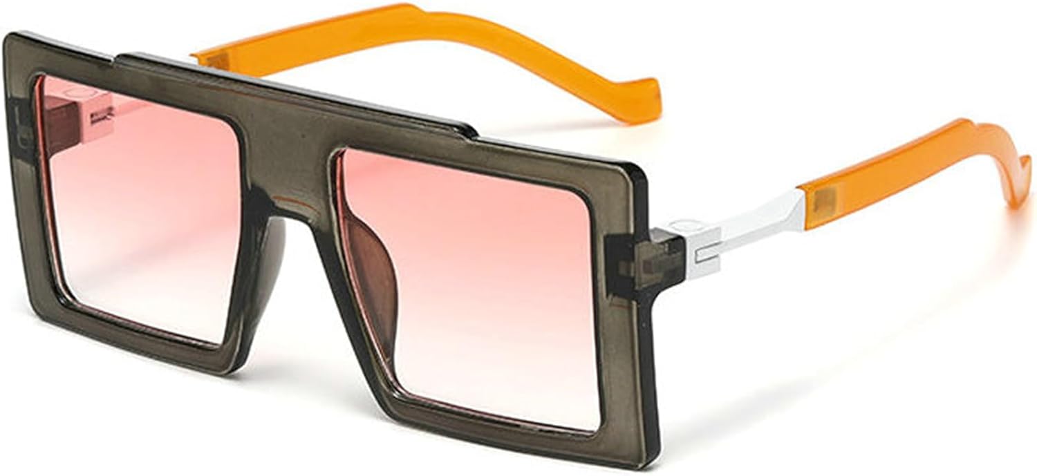 Солнцезащитные очки Helena Square Oversized для женщин и мужчин, большие, с плоской верхней частью, модные, с большой защитой от УФ-излучения, для использования на открытом воздухе, C5
Солнцезащитные очки Helena Square Oversized для женщин и мужчин, большие, с плоской верхней частью, модные, с большой защитой от УФ-излучения, для использования на открытом воздухе, C5