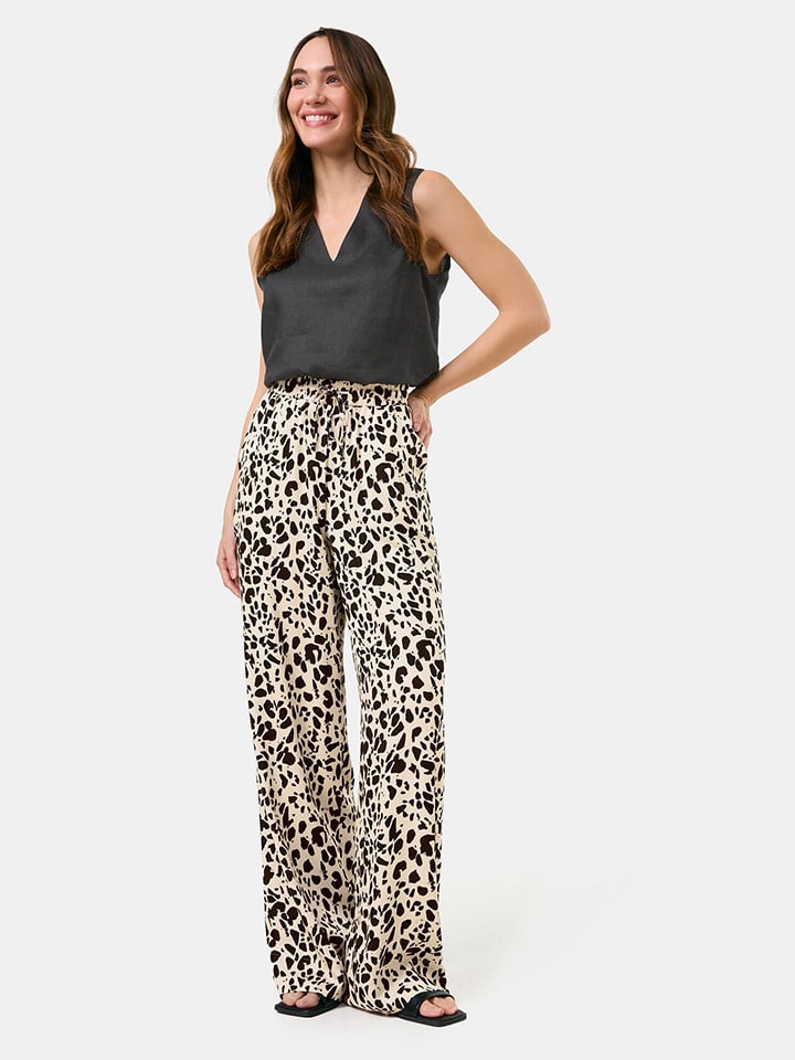 Тканевые брюки TAIFUN, бежевый/черный
Тканевые брюки TAIFUN, бежевый/черный