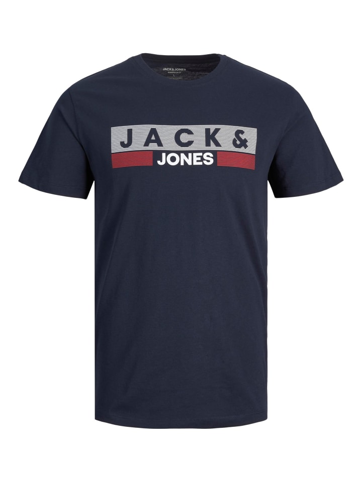 Футболка в темно-синем пиджаке JACK & JONES PLUS
Футболка в темно-синем пиджаке JACK & JONES PLUS