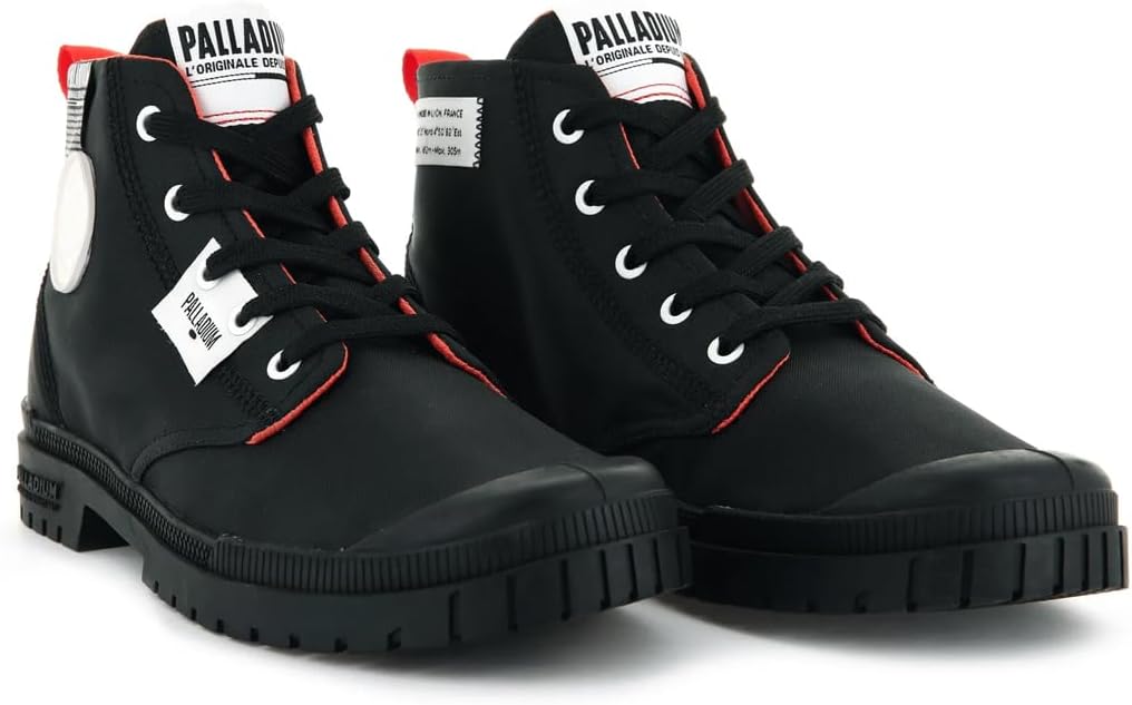 Кроссовки Palladium унисекс для взрослых, черный
Кроссовки Palladium унисекс для взрослых, черный