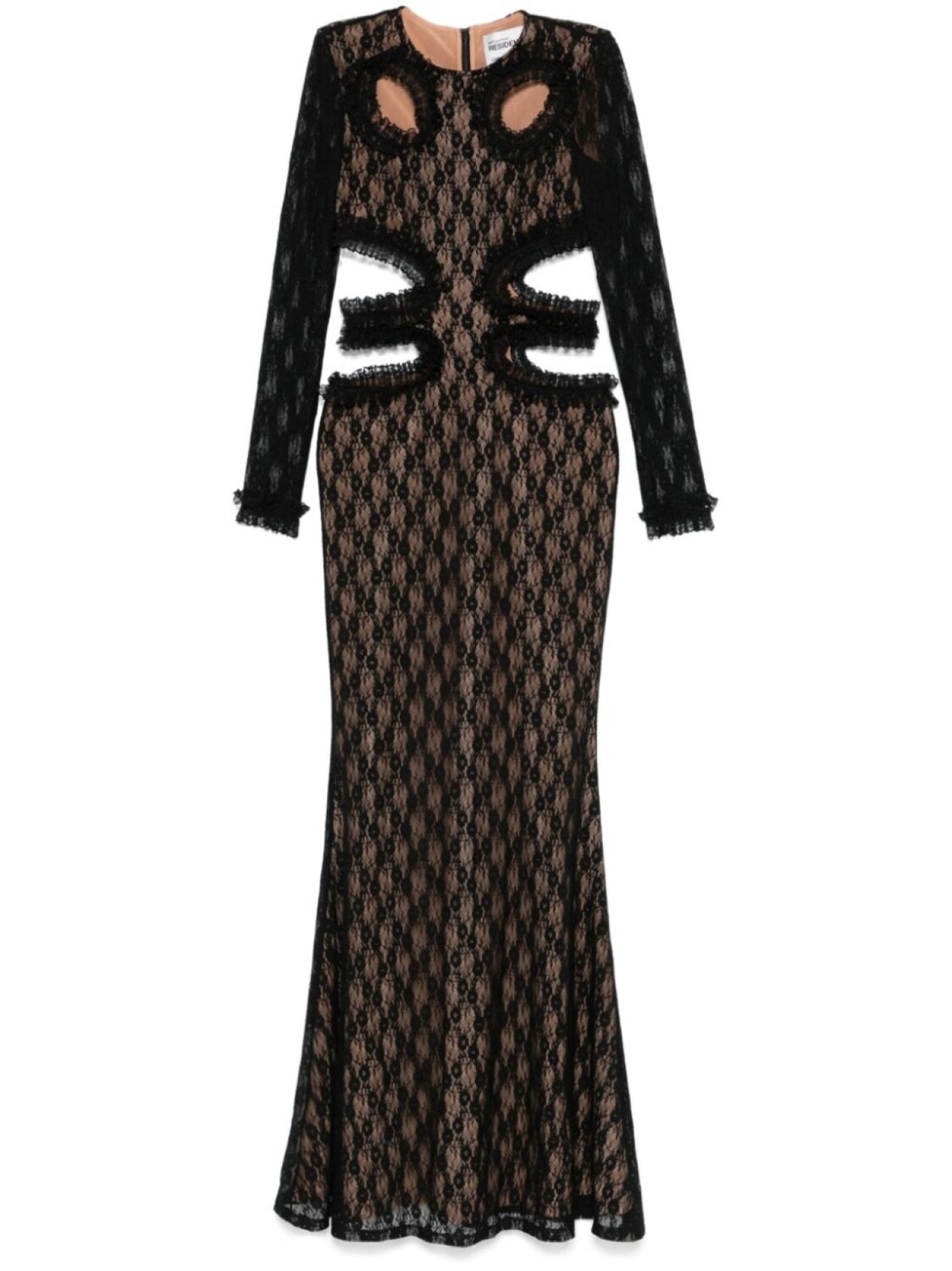 Self-Portrait кружевное платье макси из коллаборации с Christopher Kane, черный
Self-Portrait кружевное платье макси из коллаборации с Christopher Kane, черный