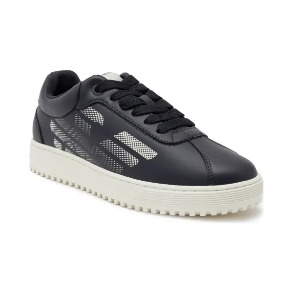 Кроссовки Snk Action Emporio Armani, черный
Кроссовки Snk Action Emporio Armani, черный