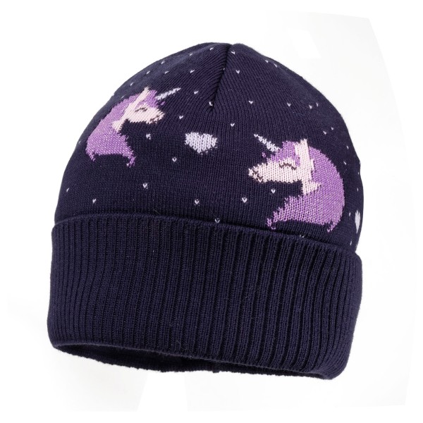 Шапочка-Единорог для девочки с отворотом и подкладкой - шляпа Maximo, мультиколор
Шапочка-Единорог для девочки с отворотом и подкладкой - шляпа Maximo, мультиколор