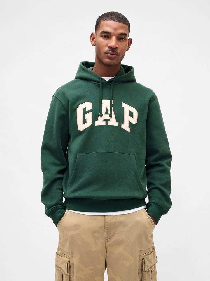 GAP Худи темно-зеленого цвета
GAP Худи темно-зеленого цвета