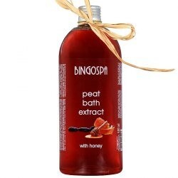 БИНГОСПА Грязевой нектар для ванн с медом 500мл, BingoSpa
БИНГОСПА Грязевой нектар для ванн с медом 500мл, BingoSpa