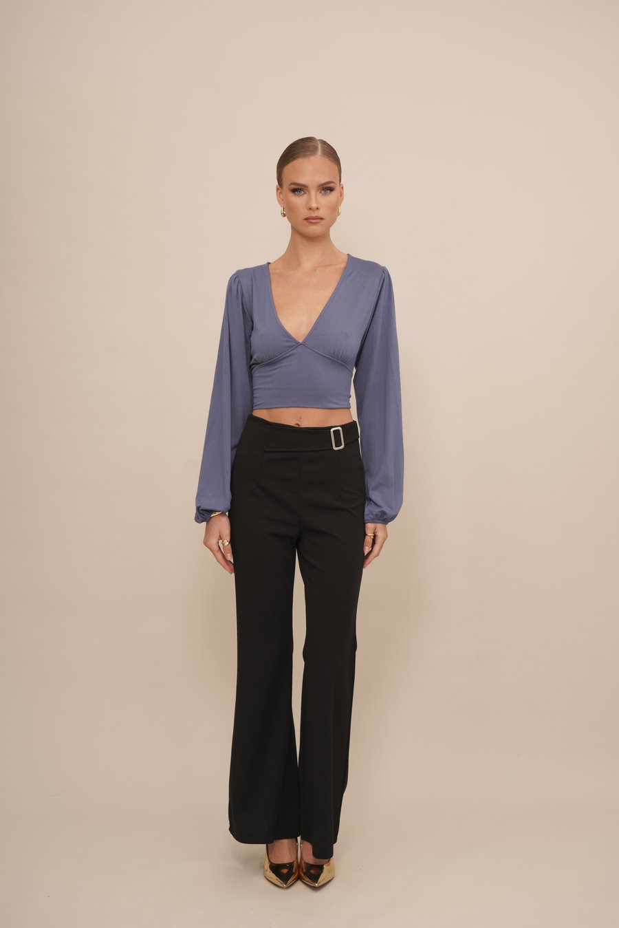Топ WAL G. CRISSY BACKLESS, Denim Blue/Blue
Топ WAL G. CRISSY BACKLESS, Denim Blue/Blue